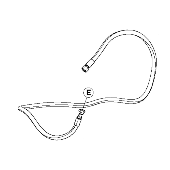 Tuyau Hydraulique 5758754-01 dans le groupe  chez GPLSHOP (5758754-01)