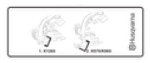 Autocollant 5760281-01 dans le groupe  chez GPLSHOP (5760281-01)