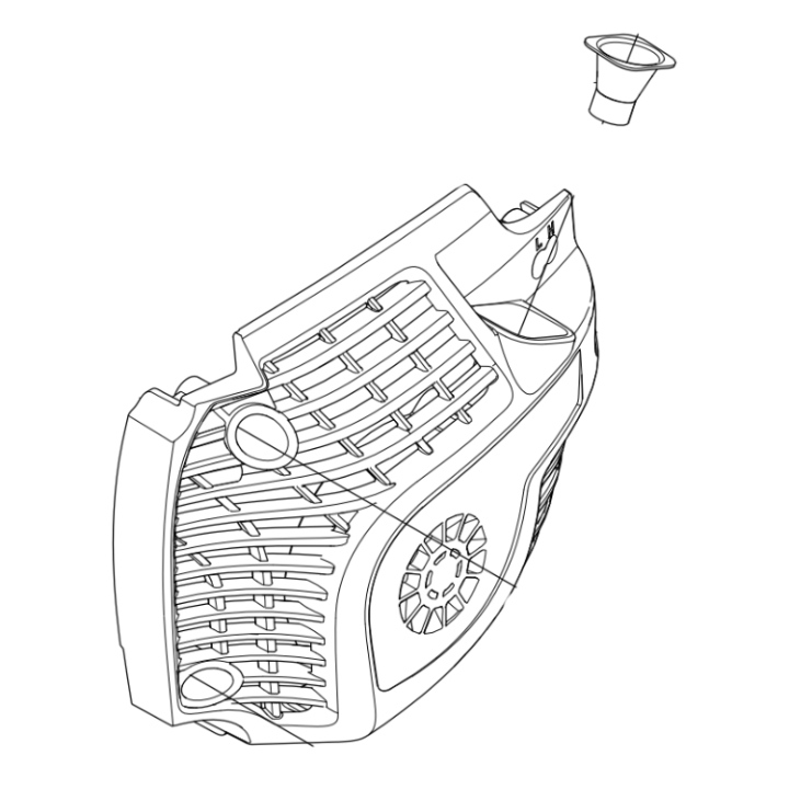 Boîtier De Démarreur 5762709-01 dans le groupe chez GPLSHOP (5762709-01)