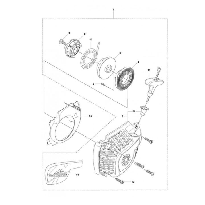 Démarreur Kpl 5762742-03 dans le groupe chez GPLSHOP (5762742-03)