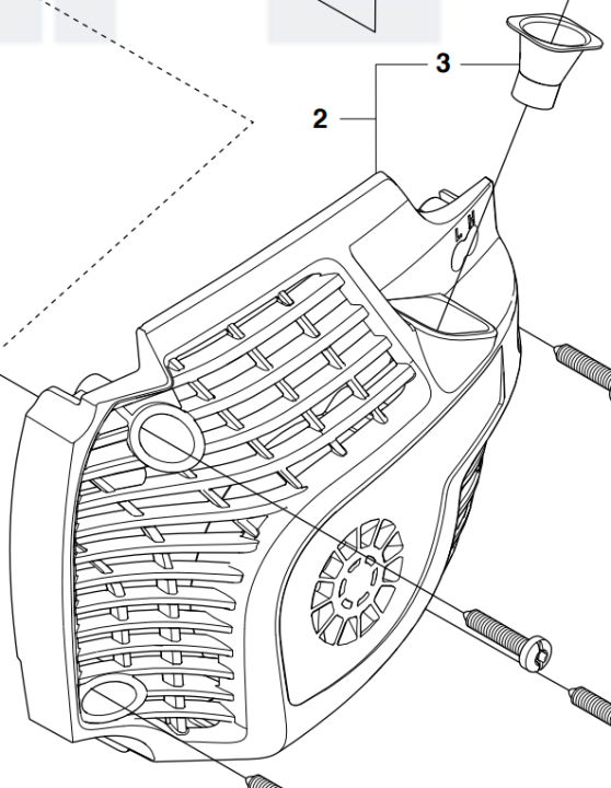 Boîtier De Démarreur 5762743-01 dans le groupe  chez GPLSHOP (5762743-01)