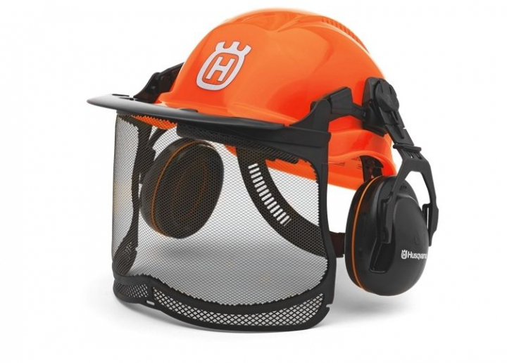 Casque de protection Husqvarna Functional dans le groupe Produits Husqvarna pour la sylviculture et le jardinage / Husqvarna Équipement de protection individuel / Casque de protection chez GPLSHOP (5764124-01)