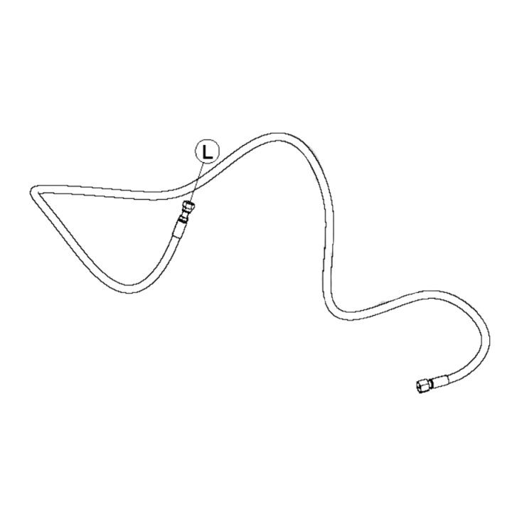 Tuyau Hydraulique 5767456-01 dans le groupe  chez GPLSHOP (5767456-01)