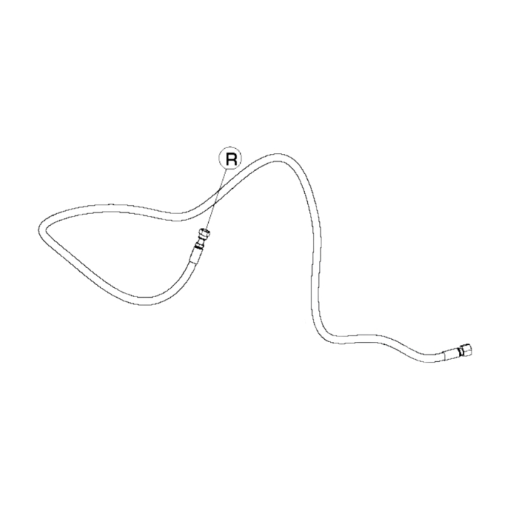 Tuyau Hydraulique 5767457-01 dans le groupe  chez GPLSHOP (5767457-01)