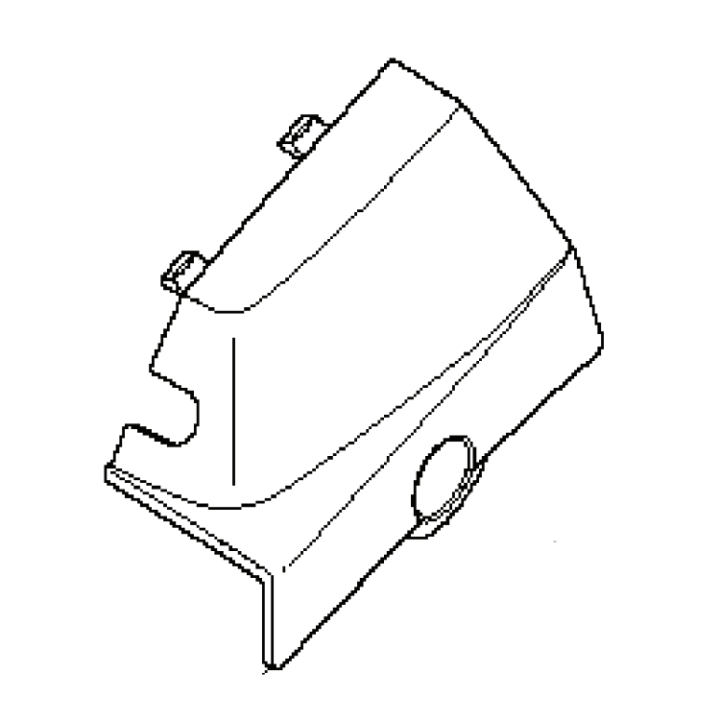 Couvercle dans le groupe Pièces De Rechange / Pièces détachées Taille-haies / Pièces détachées Husqvarna 122HD45 chez GPLSHOP (5767688-01)