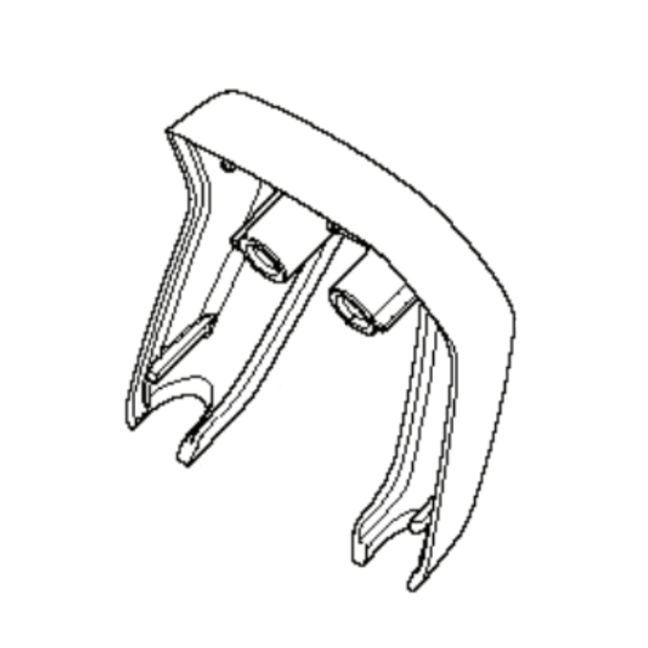 Poignée à moitié dans le groupe  chez GPLSHOP (5767976-01)