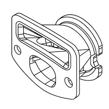 Tuyau D'Admission Kpl 5769801-01 dans le groupe Pièces De Rechange / Pièces détachées Tronçonneuses / Pièces détachées Husqvarna 543XP/G chez GPLSHOP (5769801-01)