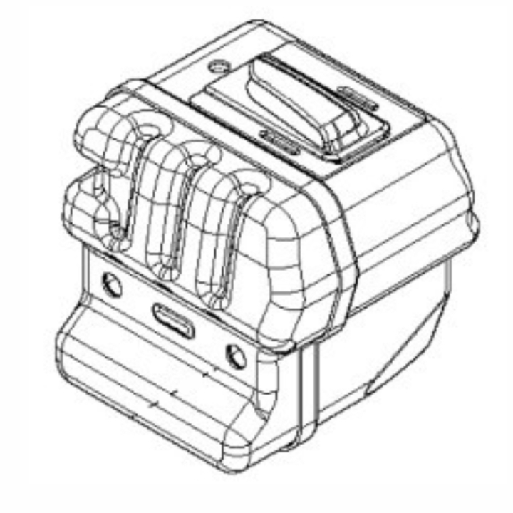 Silencieux 5769812-01 dans le groupe Pièces De Rechange / Pièces détachées Tronçonneuses / Pièces détachées Husqvarna 543XP/G chez GPLSHOP (5769812-01)