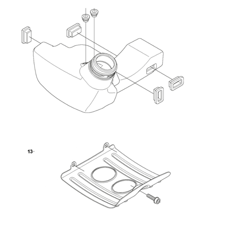 Réservoir Kpl 5769879-01 dans le groupe chez GPLSHOP (5769879-01)