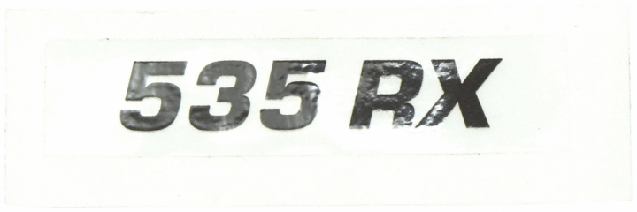 Autocollant 5769986-11 dans le groupe Pièces De Rechange / Pièces détachées Débroussailleuses / Pièces détachées Husqvarna 535RX/T chez GPLSHOP (5769986-11)