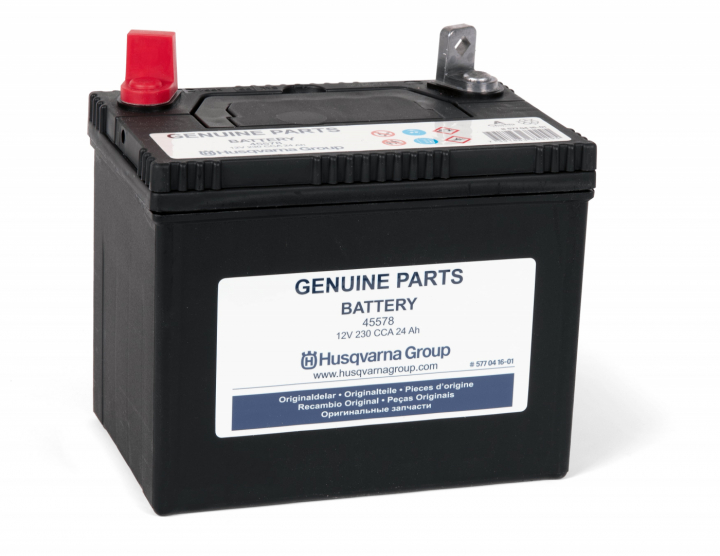 Batterie 12V 24Ah dans le groupe Pièces De Rechange / Pièces détachées Rider / Pièces détachées Husqvarna Rider Proflex 21 AWD chez GPLSHOP (5770416-01)