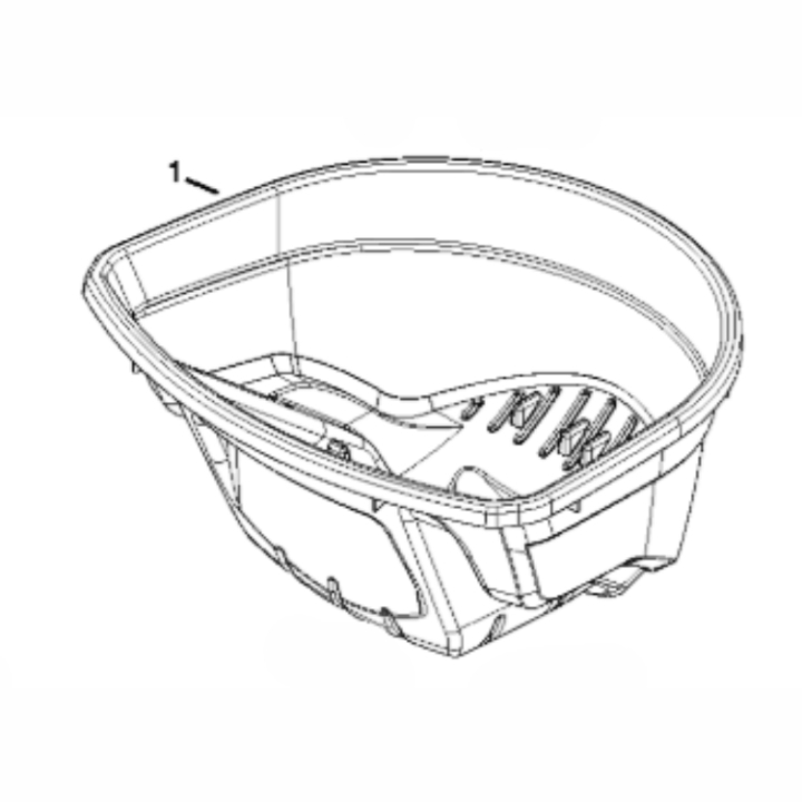 Entonnoir 5771575-01 dans le groupe  chez GPLSHOP (5771575-01)