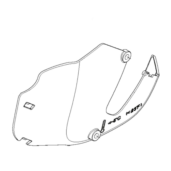 Protection hivernale 5772531-01 dans le groupe Pièces De Rechange / Pièces détachées pour Tronçonneuses Jonsered / Pièces détachées Jonsered CS2258 chez GPLSHOP (5772531-01)