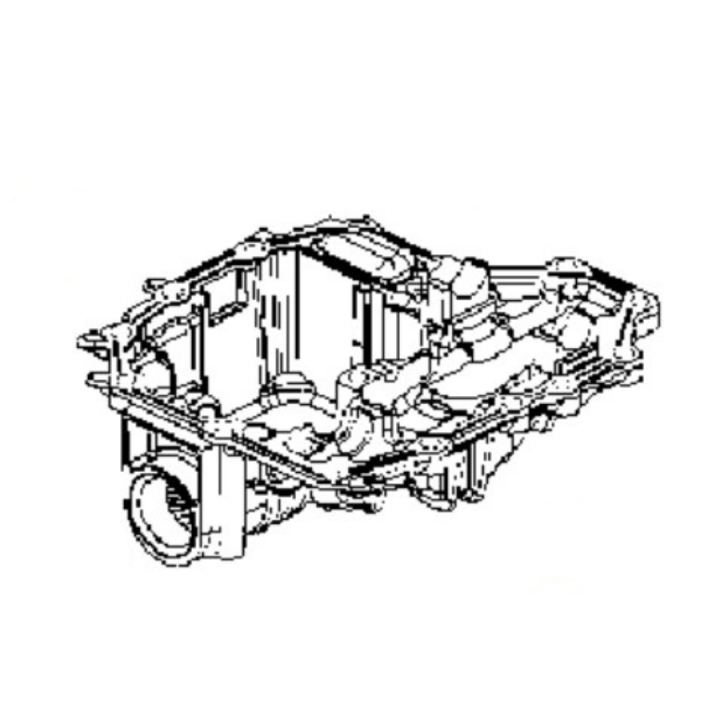 Boîte dans le groupe Pièces De Rechange / Pièces détachées Rider / Pièces détachées Husqvarna Rider 316TXs AWD chez GPLSHOP (5773257-01)