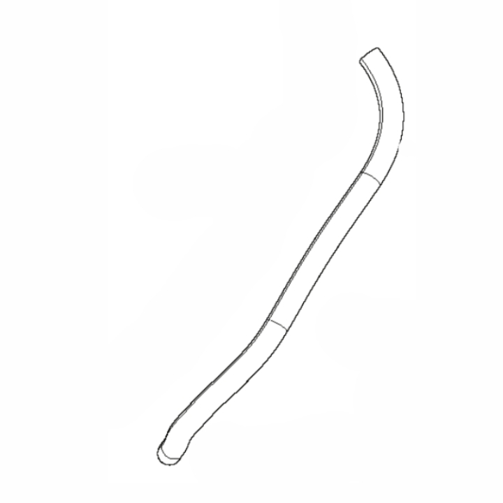 Tuyau 5773356-01 dans le groupe Pièces De Rechange / Pièces détachées Tronçonneuses / Pièces détachées Husqvarna 543XP/G chez GPLSHOP (5773356-01)