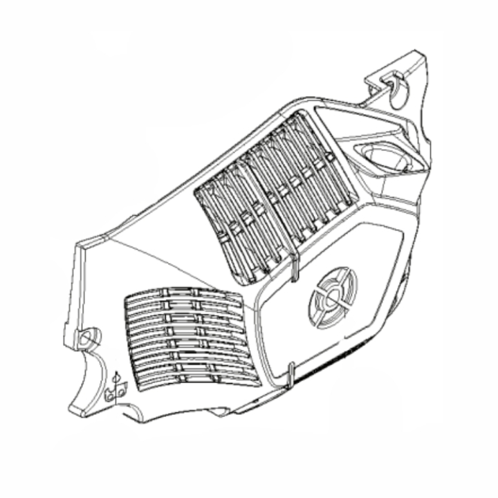 Logement 5774344-01 dans le groupe Pièces De Rechange / Pièces détachées Tronçonneuses / Pièces détachées Husqvarna 543XP/G chez GPLSHOP (5774344-01)