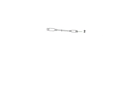 CABLE USB dans le groupe Pièces De Rechange Robots Tondeuse / Pièces détachées Husqvarna Automower® 305 - 2020 / Automower 305 - 2025 chez GPLSHOP (5775181-02)