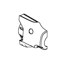 Tour de couverture 5775580-01 dans le groupe Pièces De Rechange / Pièces détachées Débroussailleuses / Pièces détachées Husqvarna 525RX/T chez GPLSHOP (5775580-01)