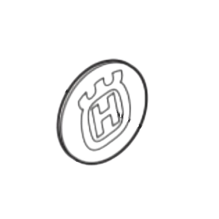 Plateau de couverture dans le groupe Pièces De Rechange / Pièces détachées Rider / Pièces détachées Husqvarna Rider 422 TS AWD chez GPLSHOP (5775915-01)