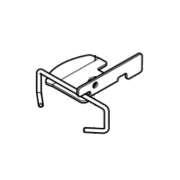 Support Kpl dans le groupe Pièces De Rechange / Pièces détachées Rider / Pièces détachées Husqvarna Rider 112C5 chez GPLSHOP (5775921-01)