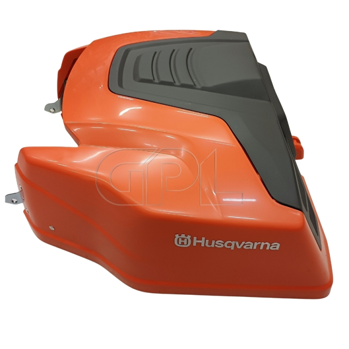 Capot moteur Kpl dans le groupe Pièces De Rechange / Pièces détachées Rider / Pièces détachées Husqvarna Rider 216 AWD chez GPLSHOP (5776149-01)