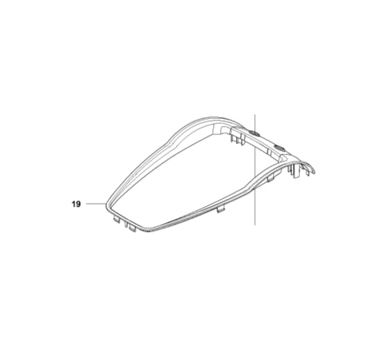 Châssis dans le groupe Pièces De Rechange Robots Tondeuse / Pièces détachées Gardena R70Li / Gardena R70Li - 2015 chez GPLSHOP (5777076-01)