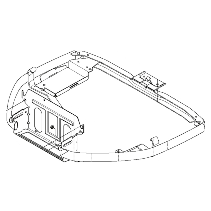 Arc moteur dans le groupe Pièces De Rechange / Pièces détachées Rider / Pièces détachées Husqvarna Rider 316TX AWD chez GPLSHOP (5778491-04)