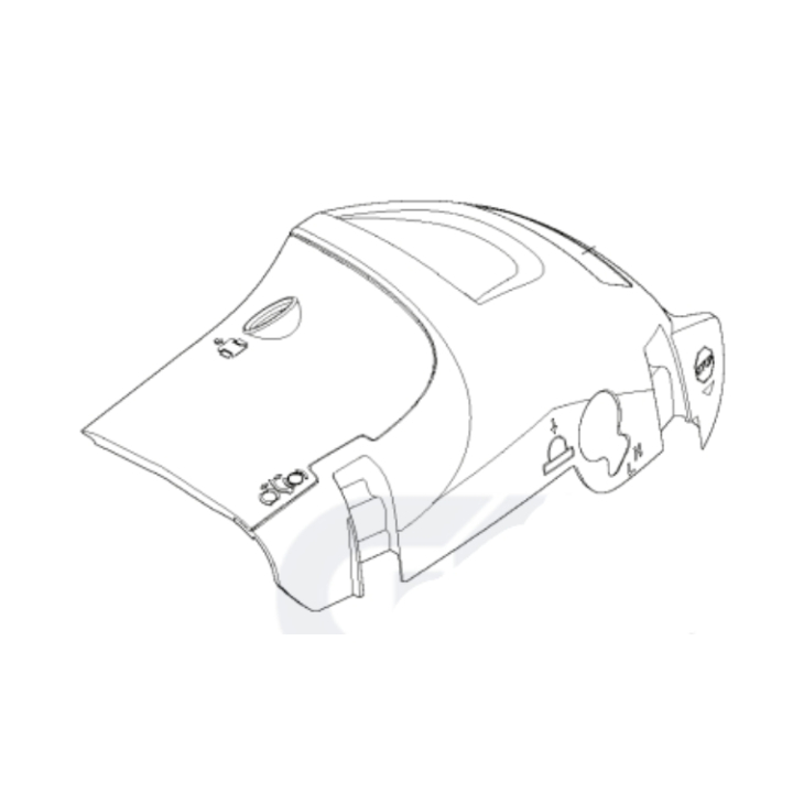 Couvercle De Cylindre Kpl 5778603-01 dans le groupe chez GPLSHOP (5778603-01)