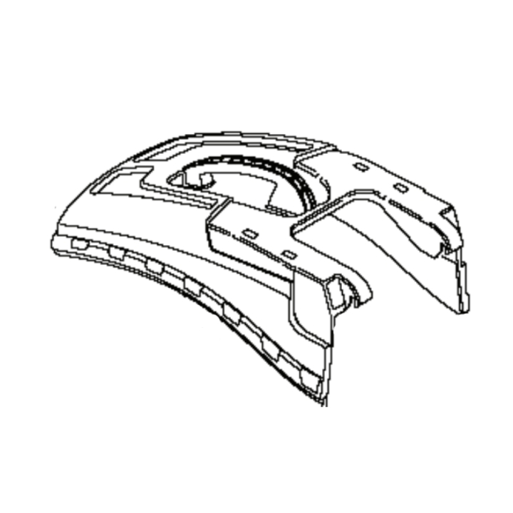 Couvercle 5778767-99 dans le groupe Pièces De Rechange / Pièces détachées pour Tondeuses McCulloch / Pièces détachées McCulloch M53-160WRPXV chez GPLSHOP (5778767-99)