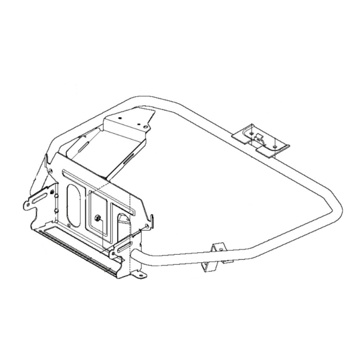 Arc moteur dans le groupe Pièces De Rechange / Pièces détachées Rider / Pièces détachées Husqvarna Rider 216 AWD chez GPLSHOP (5779726-01)