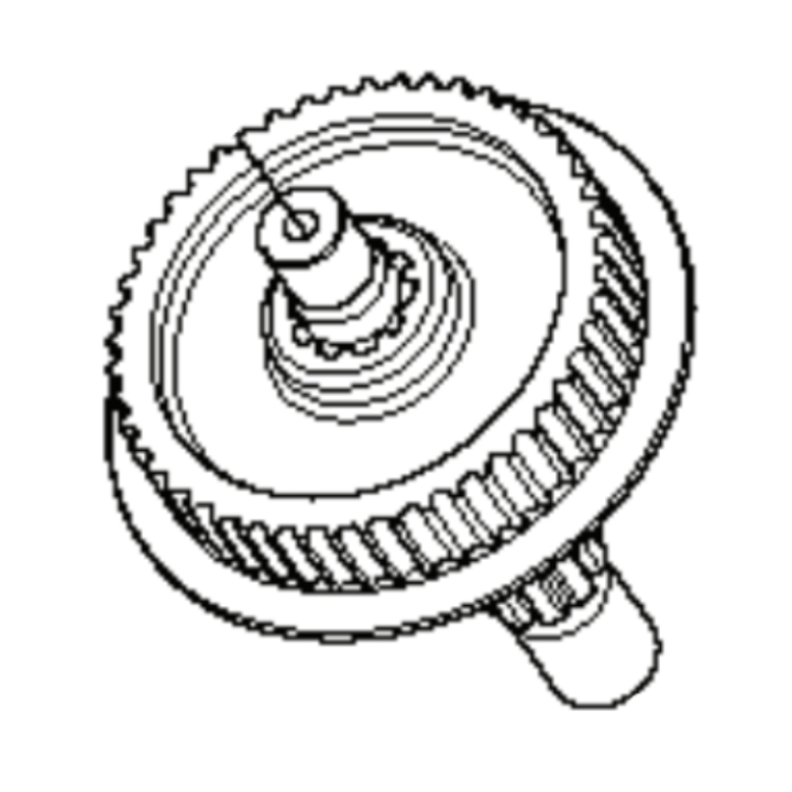 Arbre de lame dans le groupe Pièces De Rechange / Pièces détachées Débroussailleuses / Pièces détachées Husqvarna 315iC chez GPLSHOP (5779895-01)