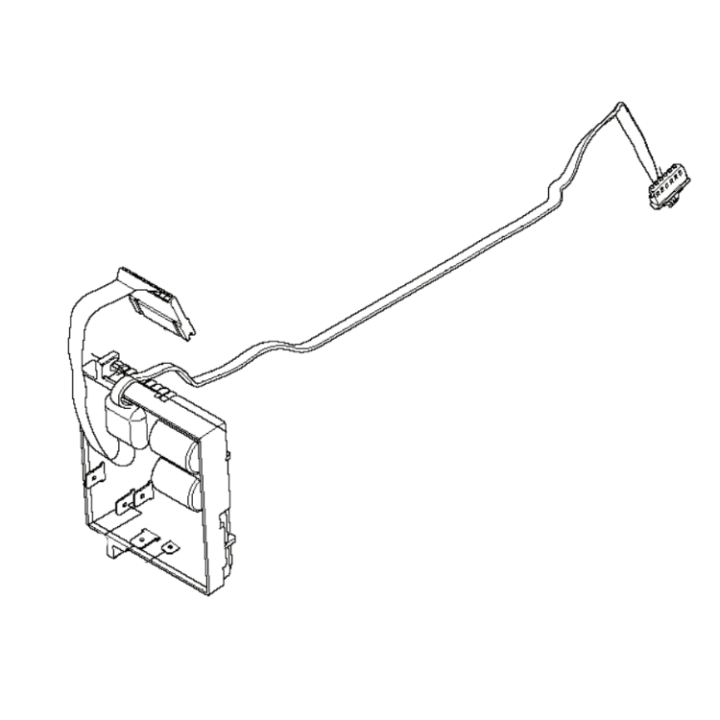 Ensemble de contrôle de moteur à courant continu dans le groupe Pièces De Rechange / Pièces détachées Débroussailleuses / Pièces détachées Husqvarna 315iC chez GPLSHOP (5781045-01)