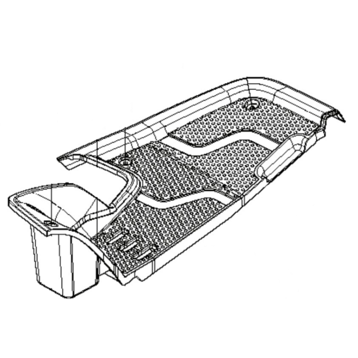 Charnière dans le groupe Pièces De Rechange / Pièces détachées Rider / Pièces détachées Husqvarna Rider 216 AWD chez GPLSHOP (5781165-01)