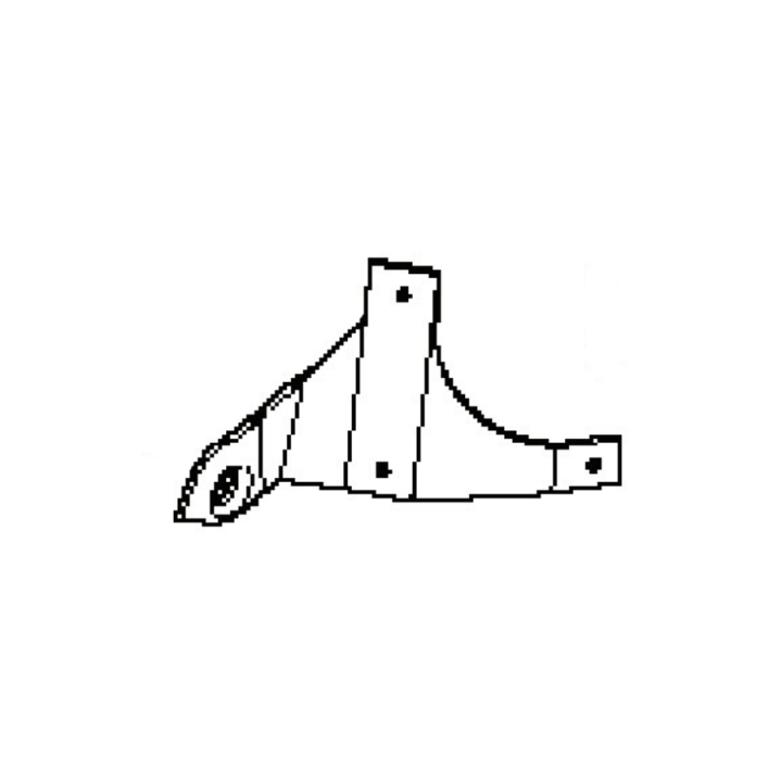 Charnière dans le groupe Pièces De Rechange / Pièces détachées Rider / Pièces détachées Husqvarna Rider 216 AWD chez GPLSHOP (5781165-02)