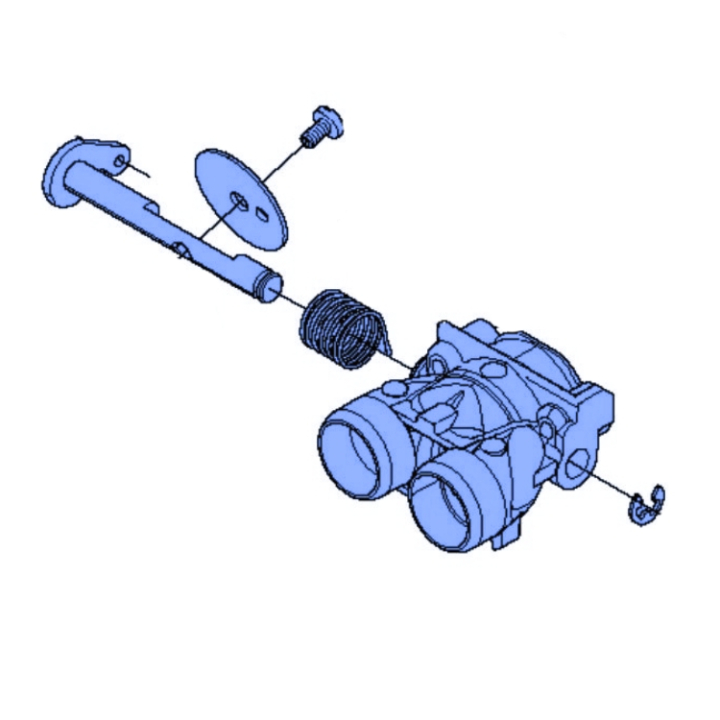 Corps de papillon Kpl 5782278-01 dans le groupe  chez GPLSHOP (5782278-01)