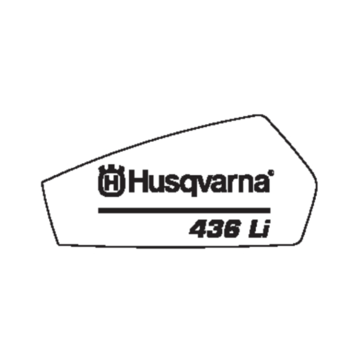 Autocollant 5782292-01 dans le groupe Pièces De Rechange / Pièces détachées Tronçonneuses / Pièces détachées Husqvarna 536Li XP chez GPLSHOP (5782292-01)