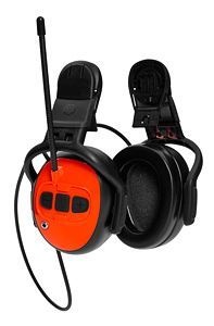 Hearing protection with FM radio dans le groupe Produits Husqvarna pour la sylviculture et le jardinage / Husqvarna Équipement de protection individuel / Casque de protection / Accessoires casques chez GPLSHOP (5782749-04)