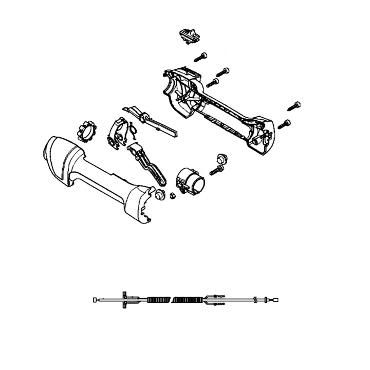 Commande D'Accélérateur Complète 5782795-03 dans le groupe chez GPLSHOP (5782795-03)