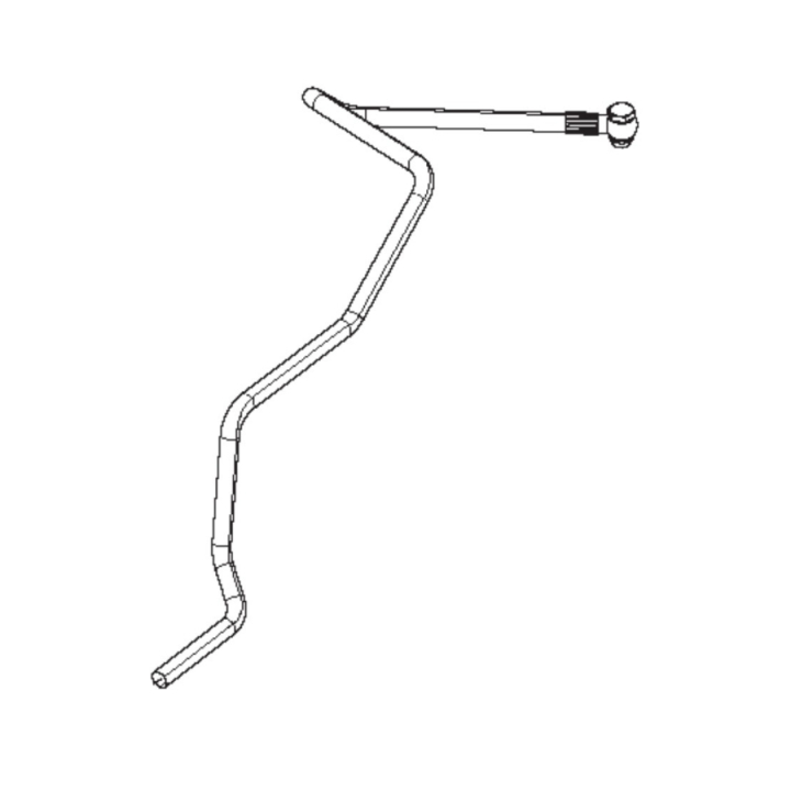 Tuyau hydraulique dans le groupe Pièces De Rechange / Pièces détachées Rider / Pièces détachées Husqvarna Rider 422 TS AWD chez GPLSHOP (5782950-01)