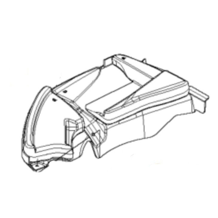 Isolation dans le groupe Pièces De Rechange / Pièces détachées Rider / Pièces détachées Husqvarna Rider 316TXs AWD chez GPLSHOP (5783620-01)
