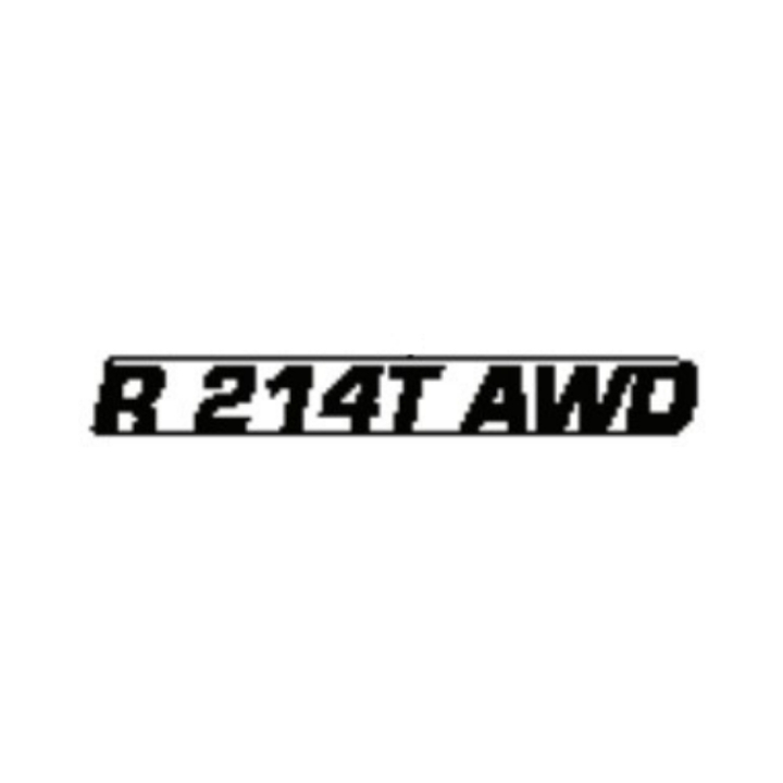 Décalcomanie dans le groupe Pièces De Rechange / Pièces détachées Rider / Pièces détachées Husqvarna Rider 214T AWD chez GPLSHOP (5783645-15)