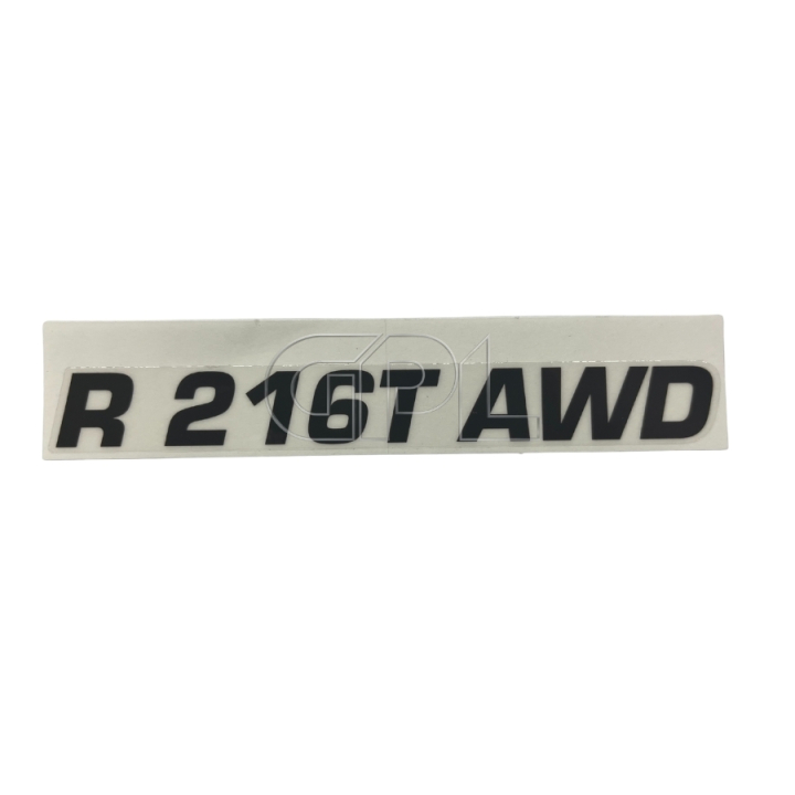 Autocollant Capot Moteur R216T Awd dans le groupe Pièces De Rechange / Pièces détachées Gräsklippare / Pièces détachées Husqvarna Rider / Pièces détachées Rider 216T AWD chez GPLSHOP (5783645-18)