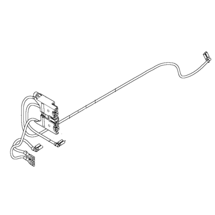 Faisceau de câbles Kpl dans le groupe Pièces De Rechange / Pièces détachées Débroussailleuses / Pièces détachées Husqvarna 315iC chez GPLSHOP (5783678-01)