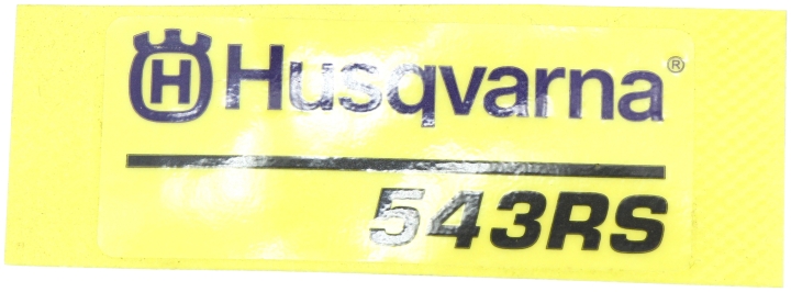 Autocollant 5784209-01 dans le groupe Pièces De Rechange / Pièces détachées Débroussailleuses / ➤Série 200 / Pièces détachées Husqvarna 243RJ chez GPLSHOP (5784209-01)