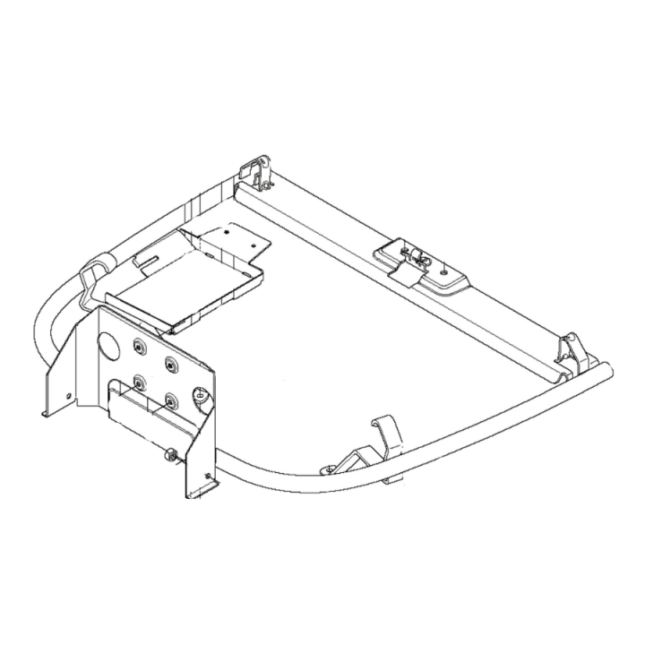 Proue du moteur dans le groupe Pièces De Rechange / Pièces détachées Jonsered Tondeuse autoportée / Pièces détachées Jonsered FR 2216 MA 4x4 chez GPLSHOP (5787847-01)