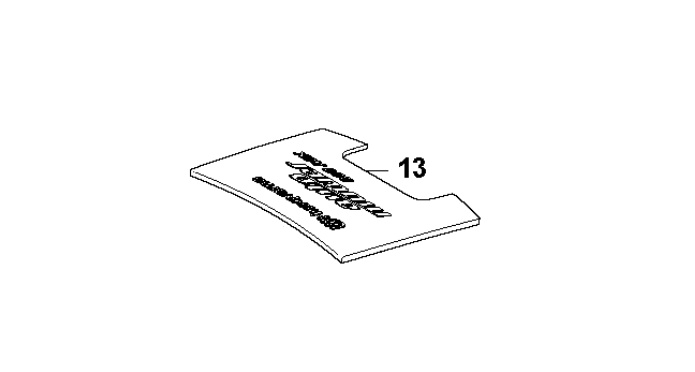 PLAQUE dans le groupe Pièces De Rechange Robots Tondeuse / Pièces détachées Husqvarna Automower® 265 ACX / Automower 265 ACX - 2015 chez GPLSHOP (5787858-01)