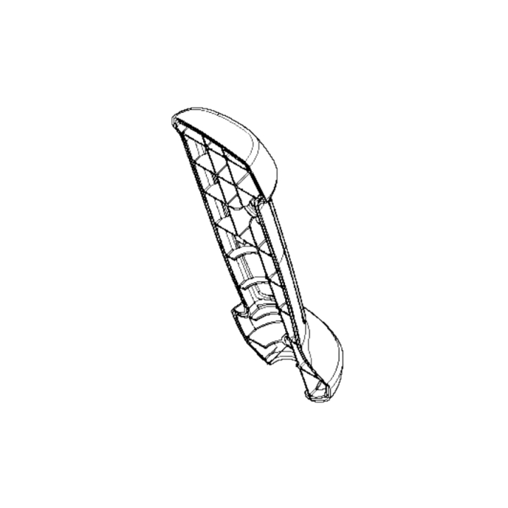 Poignée 5788819-01 dans le groupe Pièces De Rechange / Pièces détachées McCulloch Débroussailleuses / Pièces détachées McCulloch B28B chez GPLSHOP (5788819-01)