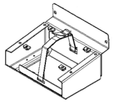 Boîtier De Batterie 5789196-01 dans le groupe  chez GPLSHOP (5789196-01)