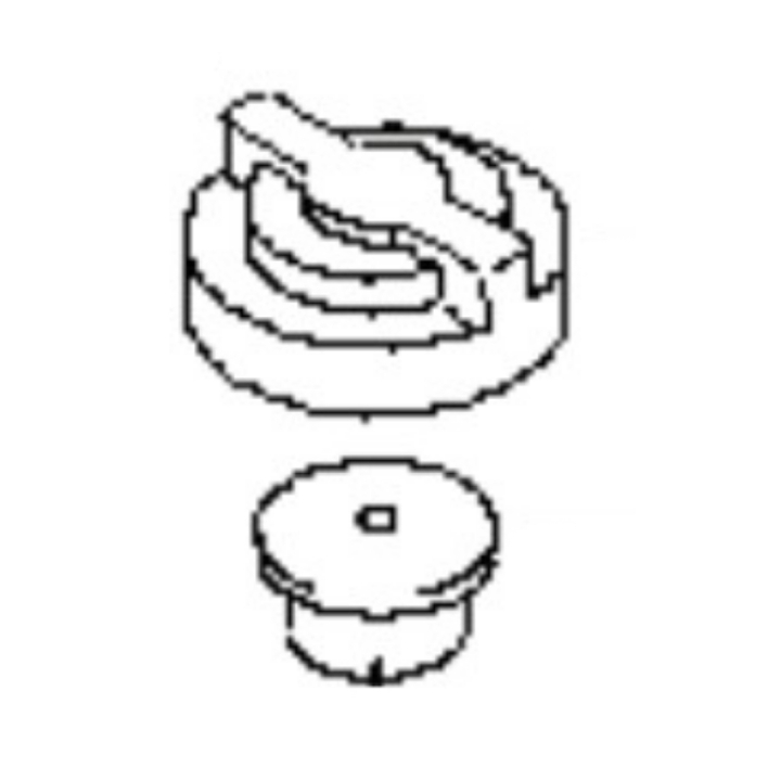 Soupape dans le groupe Pièces De Rechange / Pièces détachées Rider / Pièces détachées Husqvarna Rider 850HST chez GPLSHOP (5789732-01)