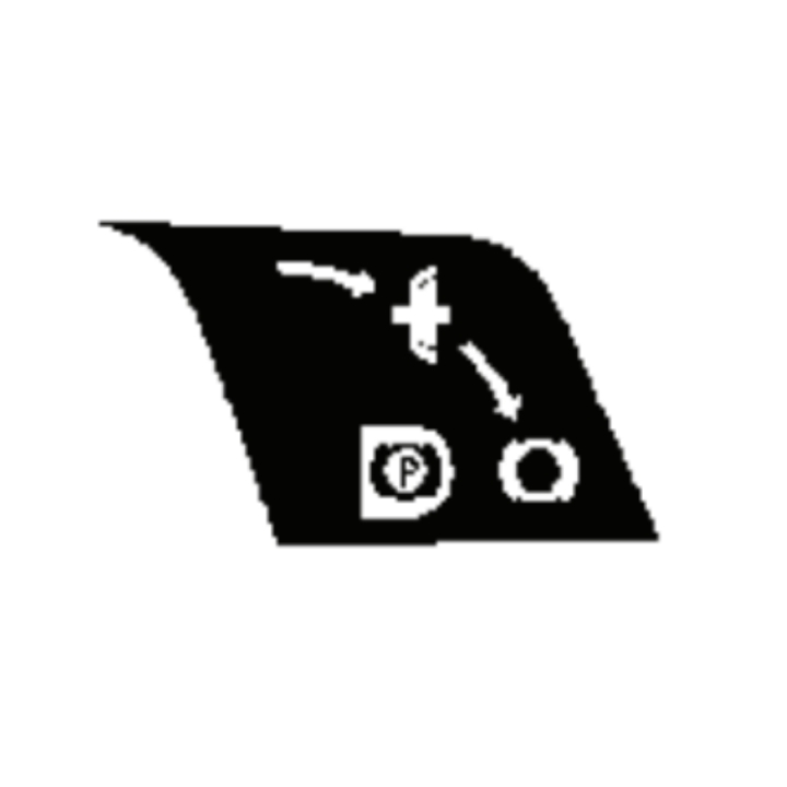Autocollant 5789785-01 dans le groupe Pièces De Rechange / Pièces détachées pour Tracteurs Tondeuses McCulloch / Pièces détachées McCulloch M125-85F chez GPLSHOP (5789785-01)
